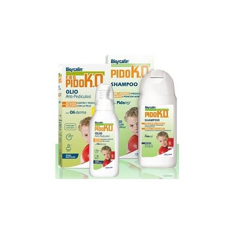 Pidok O Kit Olio Antipediculosi + Shampoo