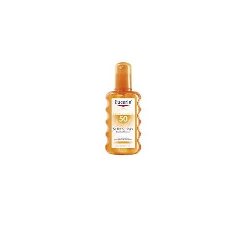 Eucerin Sun Spray Trasparente Fp50