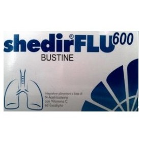 Shedirflu 600 20 Bustine 4,6 g