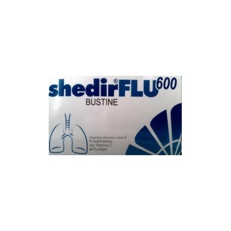 Shedirflu 600 20 Bustine 4,6 g