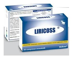 Liricoss 30 Compresse Orosolubili