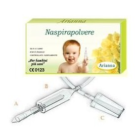 Naspirapolvere Arianna Aspiratore Nasale 1 Pezzo