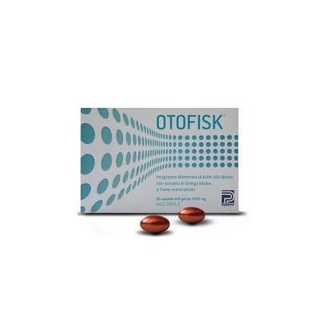 Otofisk 30 Capsule