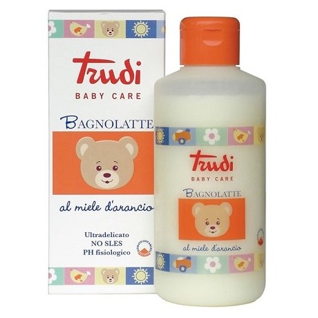 Trudi Baby Care Bagnolatte Multilingua 250 ml