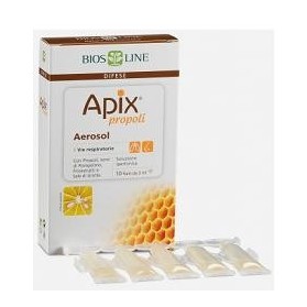 Apix Propoli Aerosol 10 Fiale Monodose X 2 ml