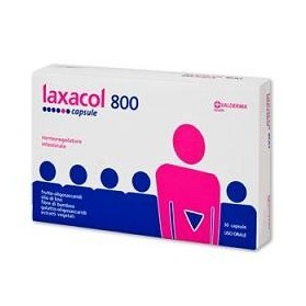 Laxacol 800 30 Capsule