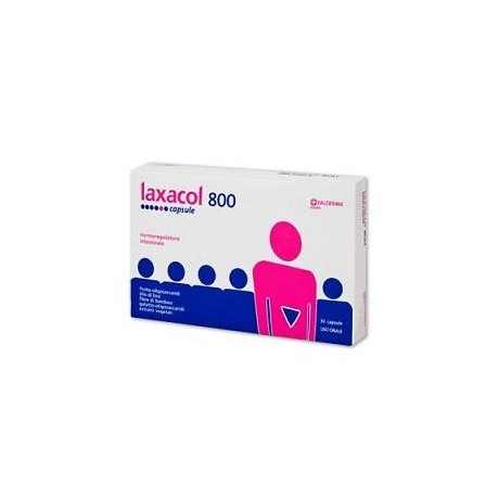 Laxacol 800 30 Capsule