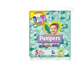 Pampers Baby Dry Junior Pacco Doppio 46 Pezzi