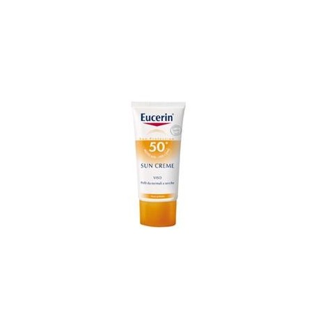 Eucerin Sun Viso Crema Fp 50+ 50 ml