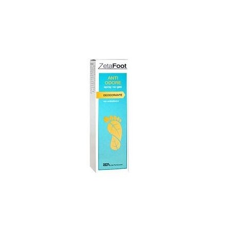 Zetafooting Spray Antiodore 100 ml