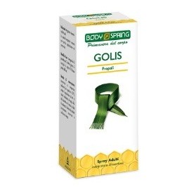 Body Spring Golis Spray Adulti