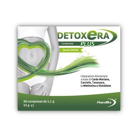 Detoxera Plus 30 Compresse
