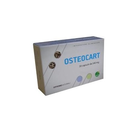 Osteocart 30 Capsule 540 mg