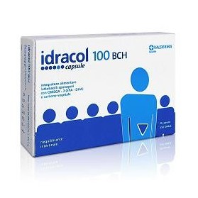 Idracol 100 Bch Integratore Alimentare Stipsi E Transito Intestinale Astuccio 20 Capsule