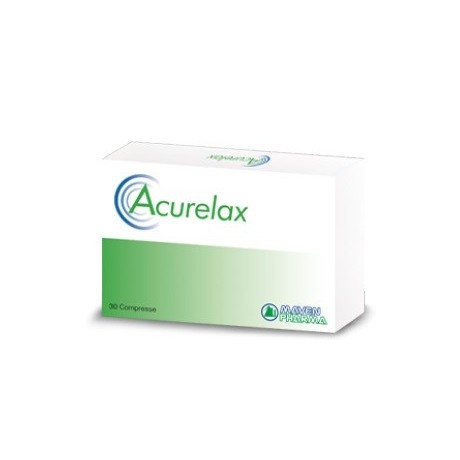 Acurelax Integratore Alimentare 30 Compresse