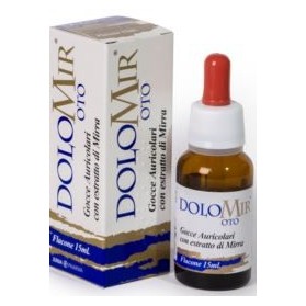 Dolomir Otologico Gocce Auricolari Flacone 15 ml