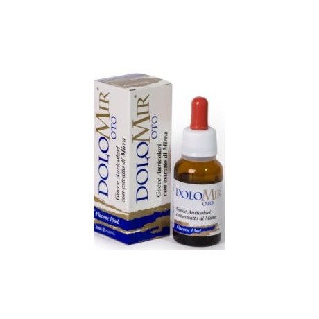 Dolomir Otologico Gocce Auricolari Flacone 15 ml