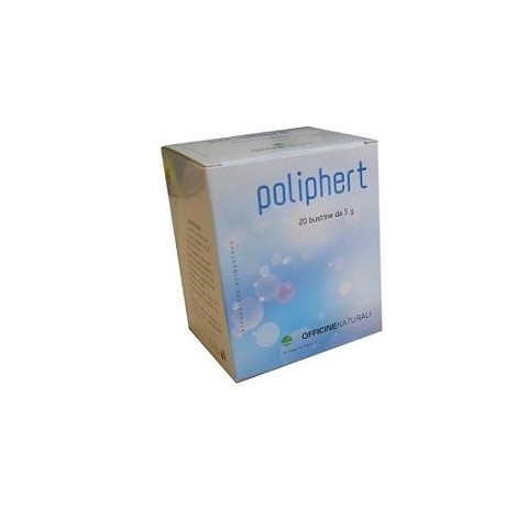 Poliphert Polvere 20 Bustine 5 g