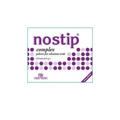 Nostip Complex 14 Bustine 6 g