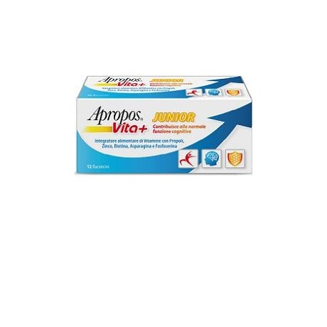 Apropos Vita+ Junior 12 Flaconcini 10 ml