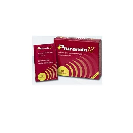 Pluramin12 14 Buste 71,4 g