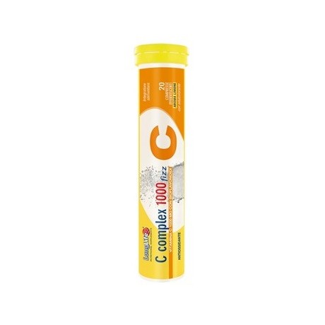 Longlife C Complex 1000 Fizz Limone 20 Compresse