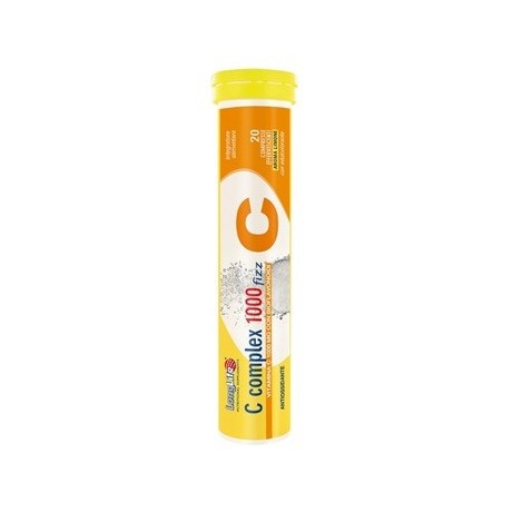 Longlife C Complex 1000 Fizz Limone 20 Compresse