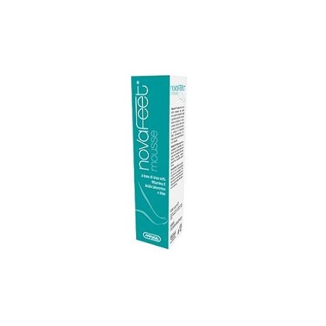 Novafeet Mousse Idratante 100 ml