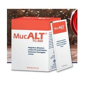 Mucalt Tc-600 20 Buste 4 g