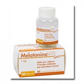 Melatonin Fast 1 mg 60 Compresse