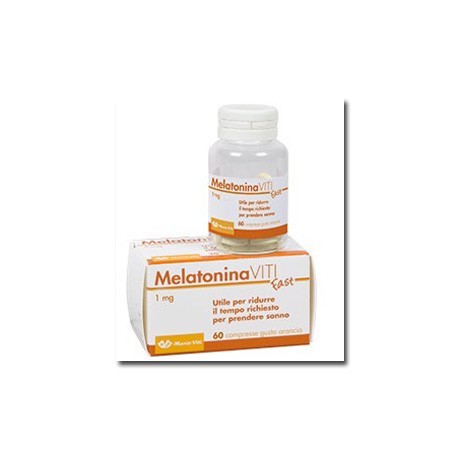 Melatonin Fast 1 mg 60 Compresse
