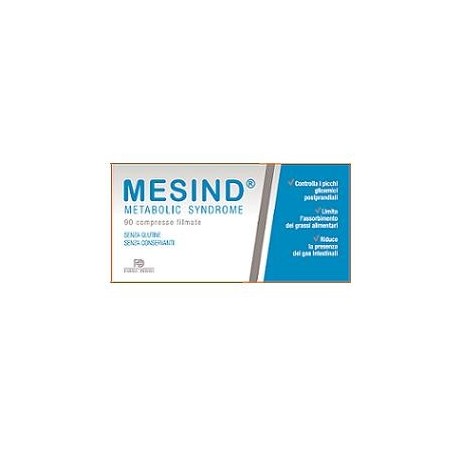 Mesind Metabolic Syndrome 90 Capsule 470 mg