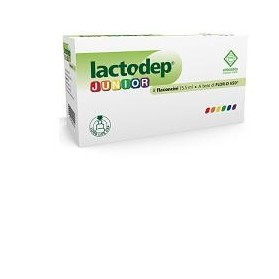 Lactodep Junior 8 Flaconcini X 5,5 ml