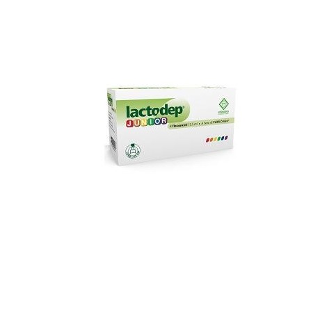 Lactodep Junior 8 Flaconcini X 5,5 ml