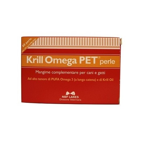Krill Omega Pet 60 Perle