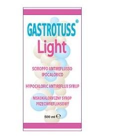 Gastrotuss Light Sciroppo Antireflusso Ipocalorico 500 ml