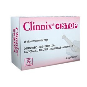 Clinnix Cistop 14 Bustine Stick Pack Monodose