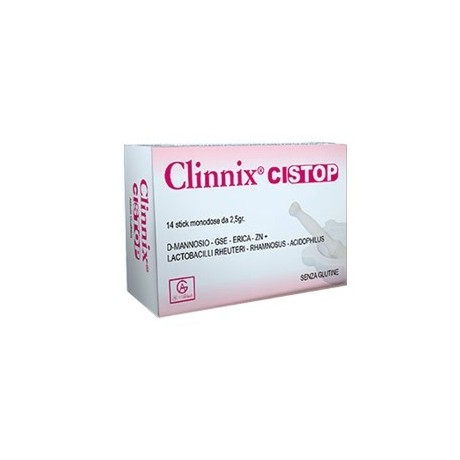 Clinnix Cistop 14 Bustine Stick Pack Monodose