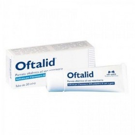 Oftalid Pomata Oftalmica 20 ml