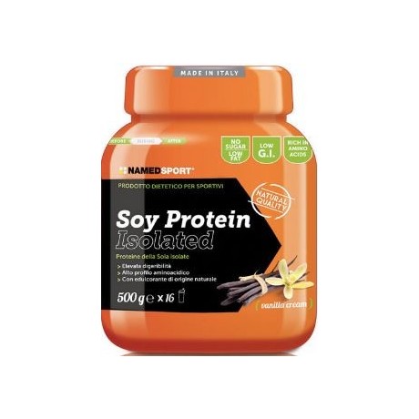 Soy Protein Isolate Vanilla Crema