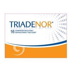 Triadenor 16 Compresse 20 g