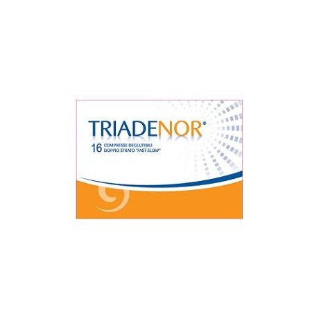 Triadenor 16 Compresse 20 g