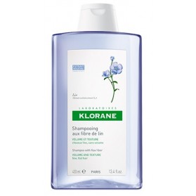 Klorane Shampoo Alle Fibre Di Lino 400 ml