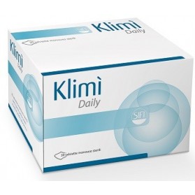 Klimi' Daily 30 Salviettine Detergenti Monouso Sterili Per L'igiene Oculare