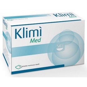 Klimi' Medicato 14 Salviettine Detergenti Monouso Sterili Per L'igiene Oculare