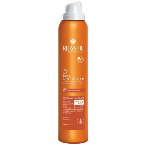 Rilastil Sun System Photo Protection Therapy Spf50+ Baby Transparent Spray 200 ml
