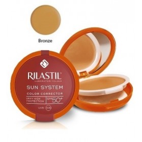 Rilastil Sun System Photo Protection Therapy Spf50+ Compatto Bronze 10 ml