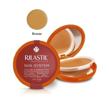 Rilastil Sun System Photo Protection Therapy Spf50+ Compatto Bronze 10 ml