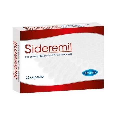 Sideremil 20 Capsule