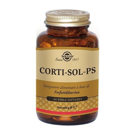 Corti-sol-ps 60 Perle Softgels 80 g